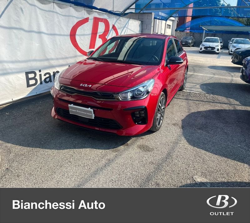 KIA Rio Rio 1.0 T-GDi 100 CV MHEV iMT GT Line