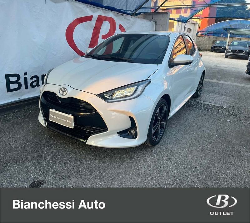 Toyota Yaris Yaris 1.5 130 Hybrid 5 porte Lounge