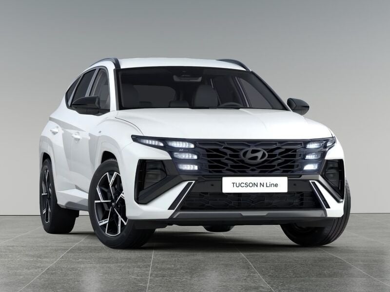 Hyundai Tucson Tucson 1.6 HEV aut. N Line