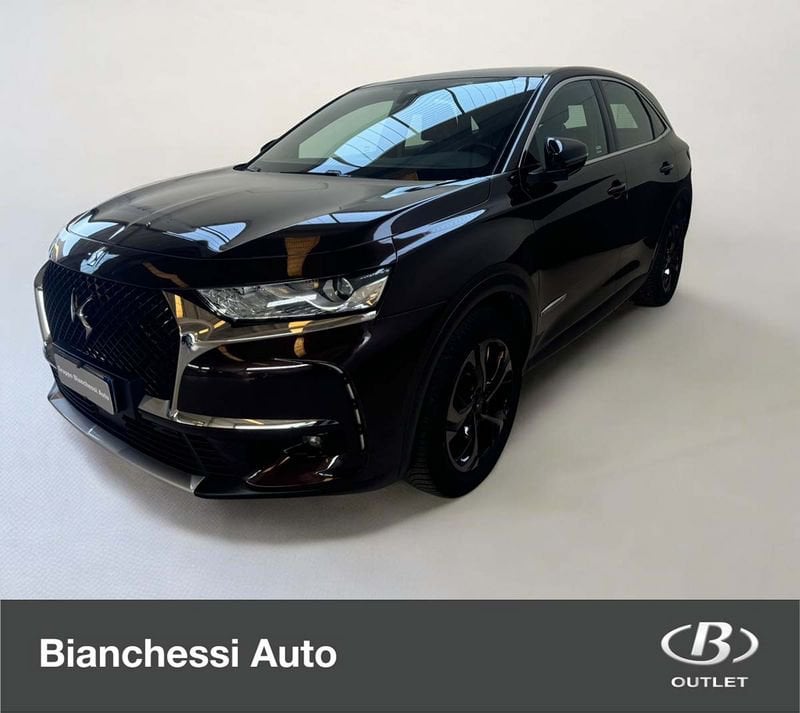DS DS 7 Crossback CrossBack BlueHDi 130 So Chic