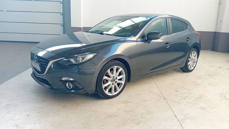 Mazda Mazda3 1.5 Skyactiv-D Exceed