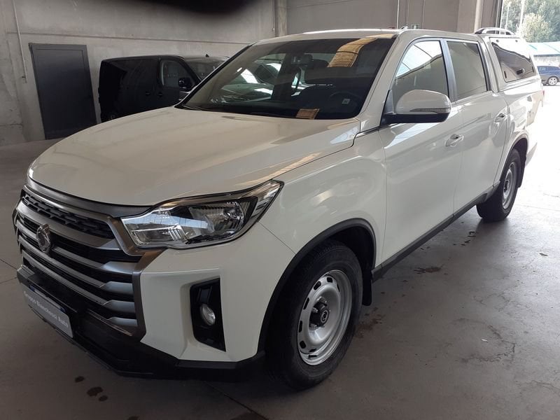 Ssangyong Rexton Sports Rexton Sports 2.2 4WD Double Cab Work XL