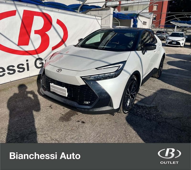 Toyota C-HR 1.8 HV Lounge