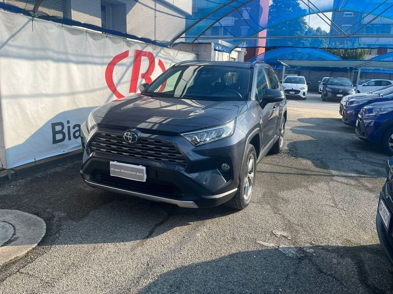 Toyota RAV4 RAV4 2.5 HV (218CV) E-CVT 2WD Dynamic