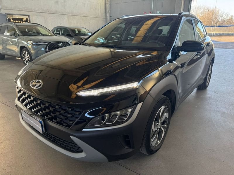 Hyundai Kona HEV 1.6 DCT XLine+ PER NEOPATENTATI