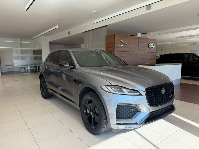 Jaguar F-Pace 2.0D 163CV AWD R-Dynamic S