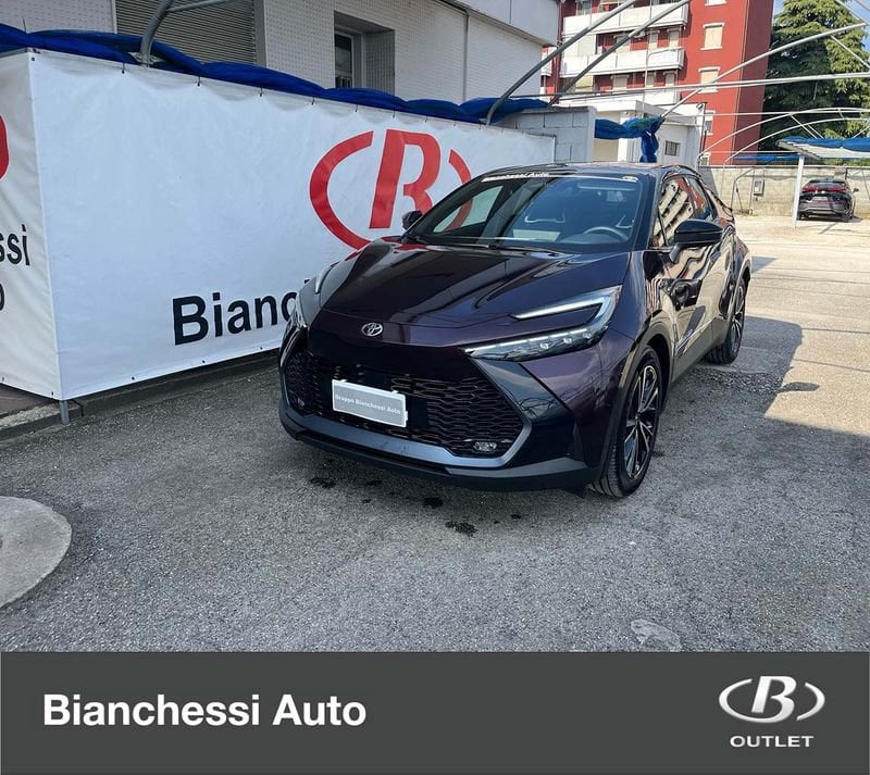 Toyota C-HR 1.8 HV Lounge