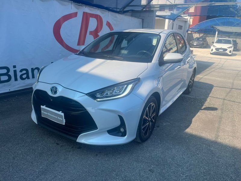 Toyota Yaris Yaris 1.5 Hybrid 5 porte Trend