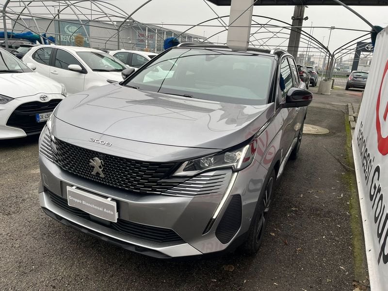 Peugeot 3008 PureTech Turbo 130 EAT8 S&S GT Line