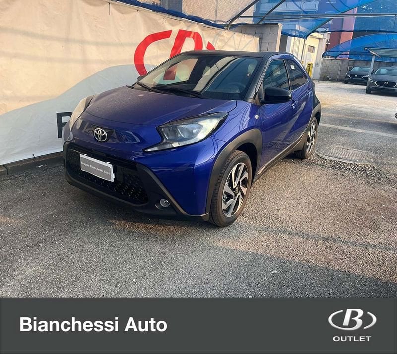 Toyota Aygo X Aygo X 1.0 VVT-i 72 CV 5 porte Trend