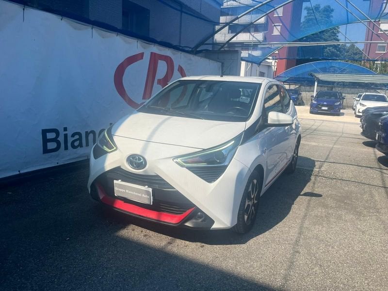 Toyota Aygo Aygo 1.0 VVT-i 72 CV 5 porte x-fun