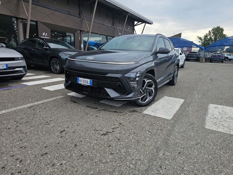 Hyundai Kona Kona HEV 1.6 DCT NLine