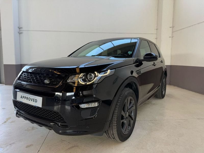 Land Rover Discovery Sport 2.0 TD4 180 CV SE