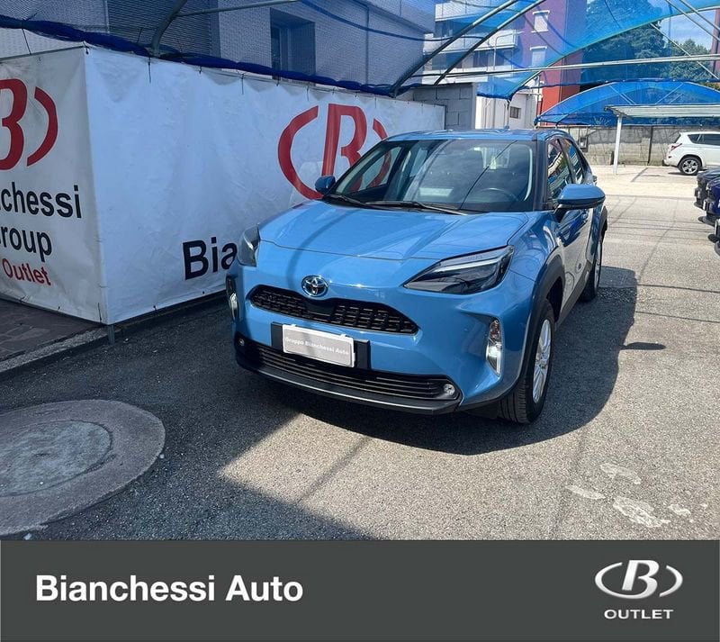 Toyota Yaris Cross Yaris Cross 1.5 Hybrid 5p. E-CVT Business