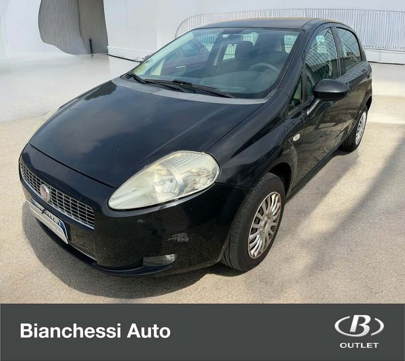 FIAT Grande Punto Grande Punto 1.4 5 porte Actual Natural Power PER COMMERCIANTI