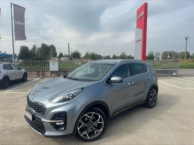 KIA Sportage 1.6 CRDI 136 CV AWD GT Line