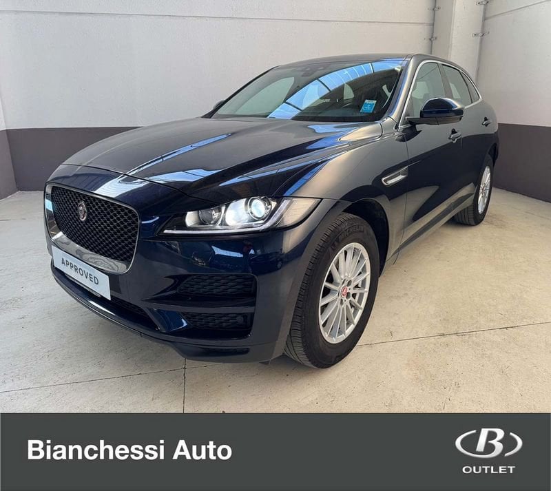 Jaguar F-Pace 2.0 D 180 CV AWD aut. Prestige