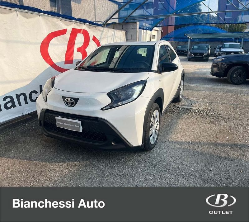 Toyota Aygo X Aygo X 1.0 VVT-i 72 CV 5 porte Active S-CVT