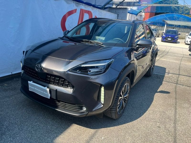 Toyota Yaris Cross Yaris Cross 1.5 Hybrid 130 CV 5p. E-CVT AWD-i Lounge