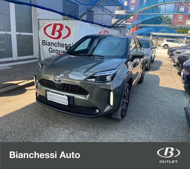 Toyota Yaris Cross Yaris Cross 1.5 Hybrid 5p. E-CVT Trend