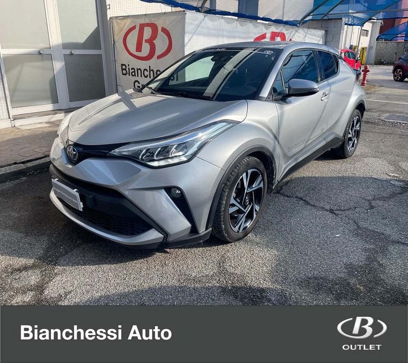 Toyota C-HR C-HR 1.8 Hybrid E-CVT Trend