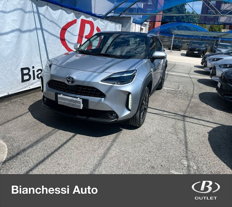 Toyota Yaris Cross 1.5 Hybrid 5p. E-CVT Lounge