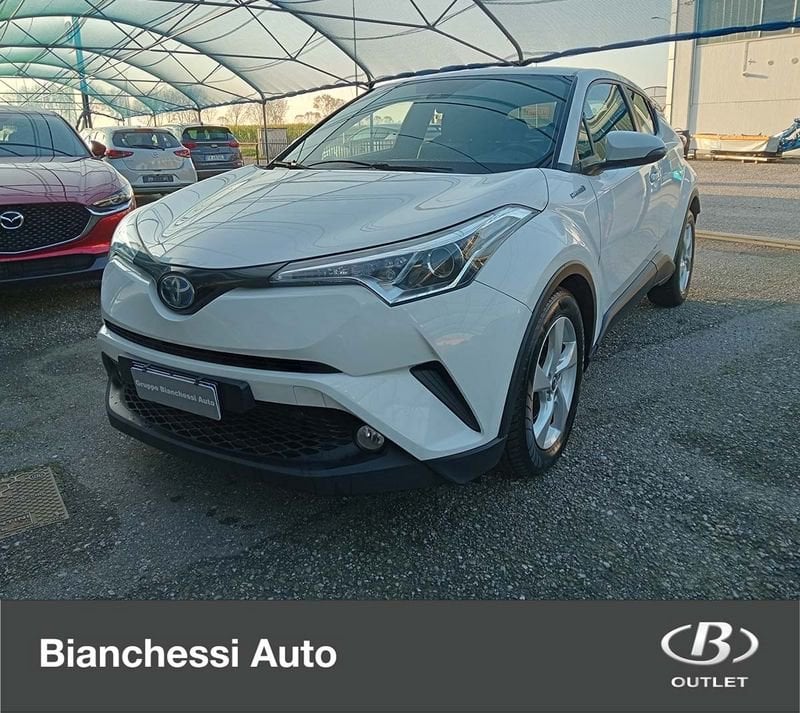 Toyota C-HR 1.8 Hybrid E-CVT Active