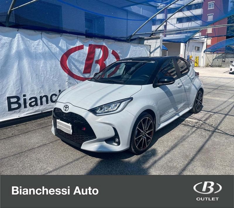 Toyota Yaris Yaris 1.5 130 Hybrid 5 porte GR Sport
