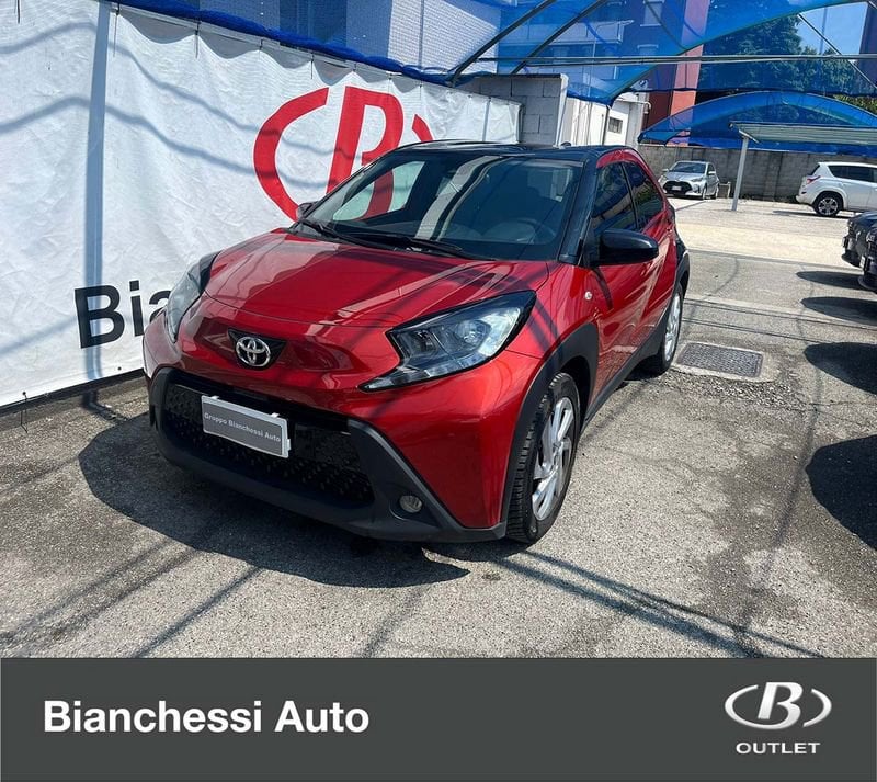 Toyota Aygo X Aygo X 1.0 VVT-i 72 CV 5 porte Trend S-CVT