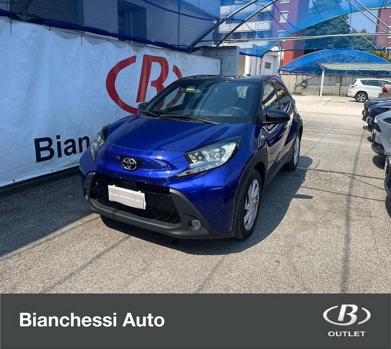 Toyota Aygo X Aygo X 1.0 VVT-i 72 CV 5 porte Trend S-CVT
