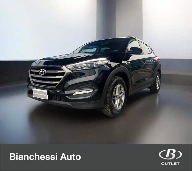 Hyundai Tucson 1.7 CRDi Comfort