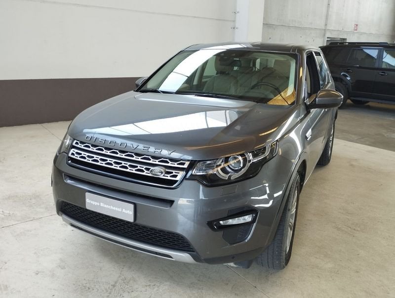 Land Rover Discovery Sport 2.0 TD4 180 CV HSE
