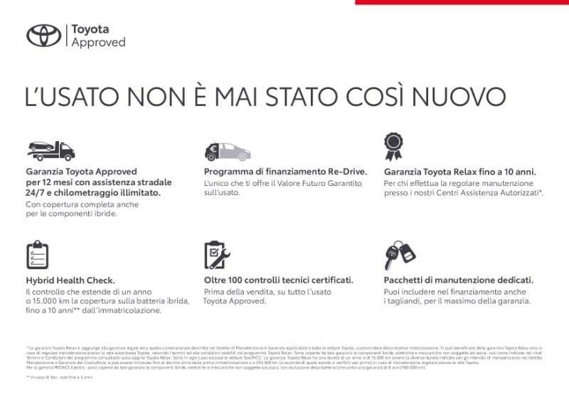 Toyota Yaris Benzina 3ª serie 1.0 72 CV 5 porte Active Usata in provincia di Lucca - Lucar - Via Sottomonte  16F