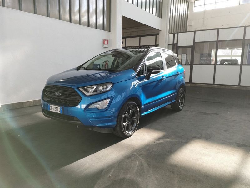 Ford EcoSport Diesel 2018 1.5 TDCI STLINE 95CV Usata in provincia di Roma - AUTOSTAR FLAMINIA, Villa Adriana - Via Maremmana Inferiore