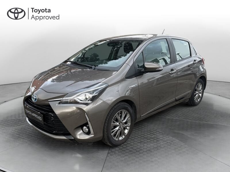 Toyota Yaris Ibrida 1.5 Hybrid 5 porte Active Usata in provincia di Roma - Zerocento - Via Silicella  11