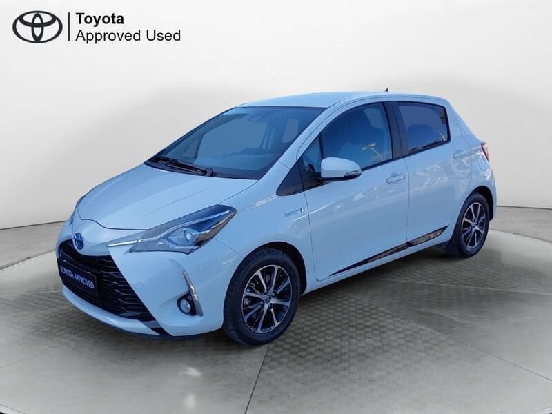 Toyota Yaris Ibrida 1.5 Hybrid 5 porte Active Plus Usata in provincia di Roma - Zerocento - Via Silicella  11
