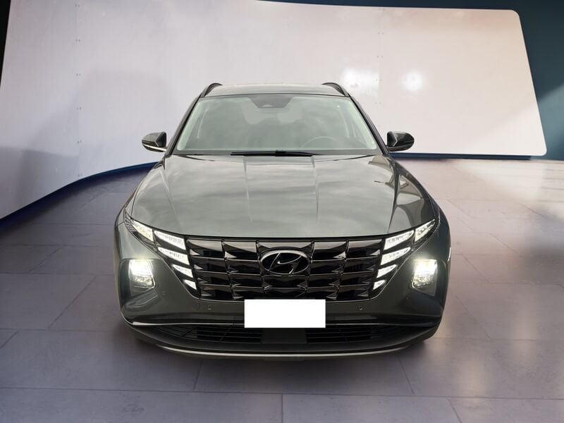 Hyundai Tucson III 2021 1.6 hev Exellence 2wd auto ibrida usato a Torino