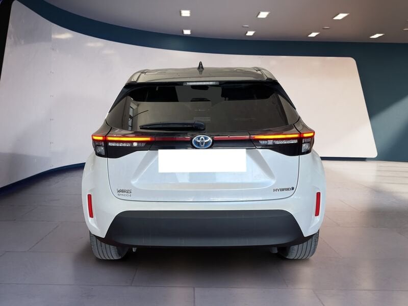 Toyota Yaris Cross 1.5h Trend fwd 116cv e-cvt usato a Torino