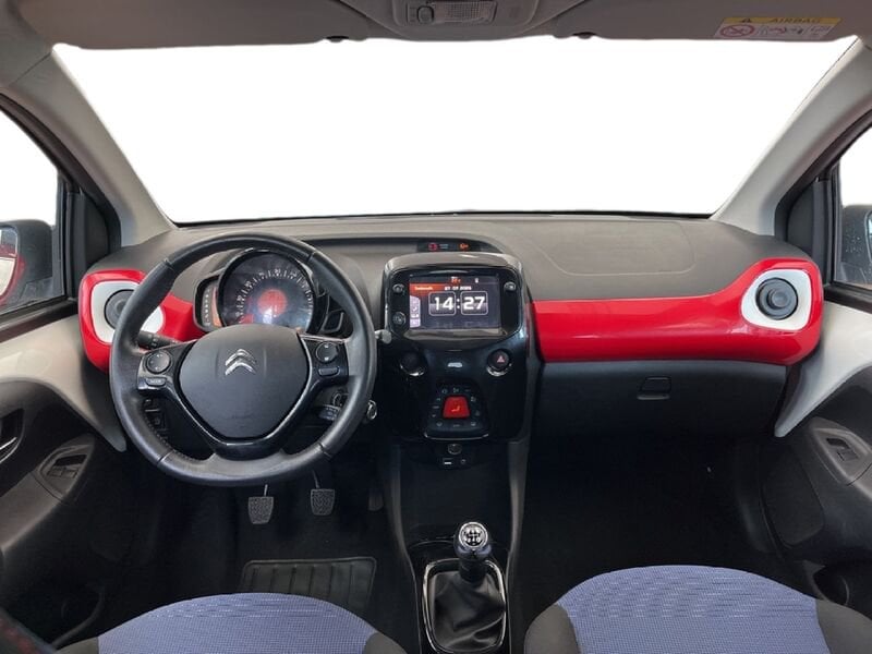 Citroën C1 II 2018 5p 5p 1.0 vti Live s&s 72cv benzina usato a Torino