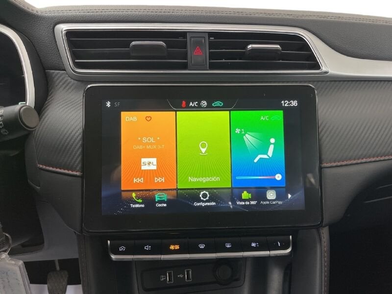 MG ZS 2021 1.5 Luxury benzina usato a Torino