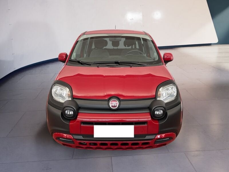 FIAT Panda Cross Panda III 2021 Cross Panda 1.0 firefly hybrid City Cross s&s 70cv 5p.ti  usato a Torino