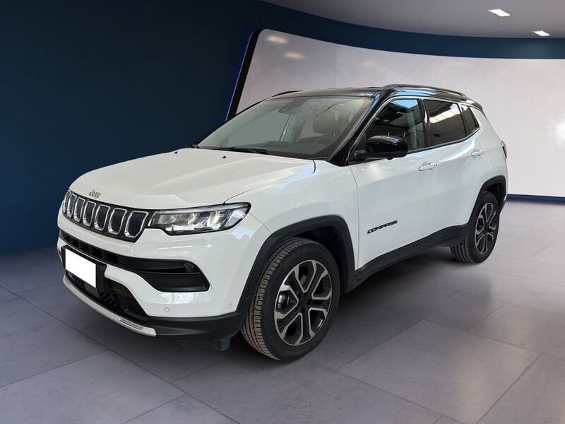 Jeep Compass II 2021 1.6 mjt Limited 2wd 130cv usato a Torino
