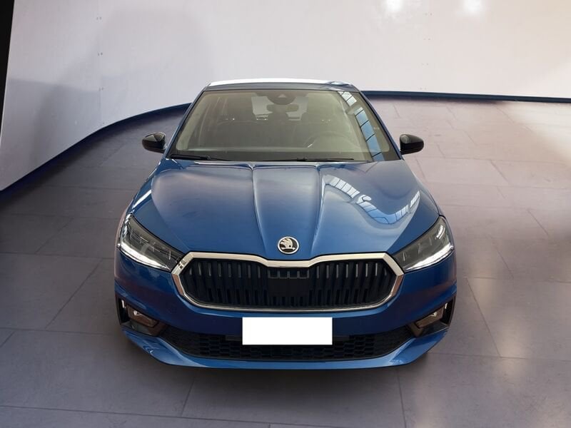 Škoda Fabia IV 2022 1.0 mpi Young Edition 80cv benzina usato a Torino