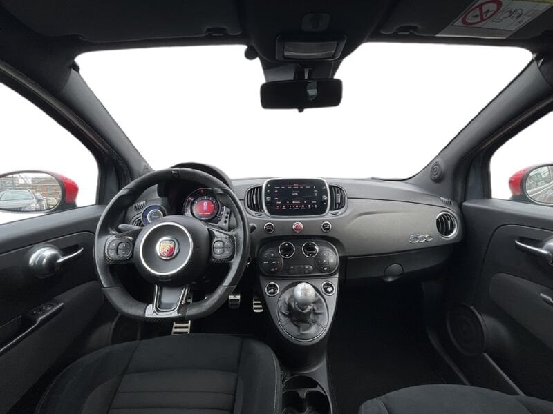 Abarth 595 2016 1.4 t-jet Competizione 180cv my18 benzina usato a Torino