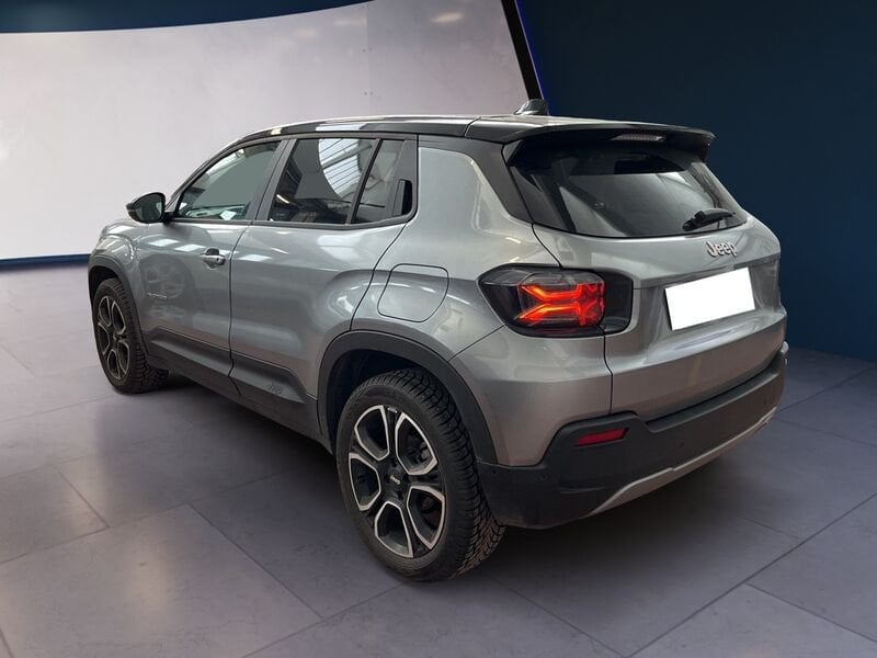 Jeep Avenger 1.2 turbo Summit fwd 100cv benzina usato a Torino