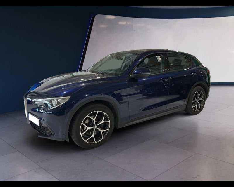Alfa Romeo Stelvio 2020 2.2 t Executive rwd 190cv auto diesel usato a Torino