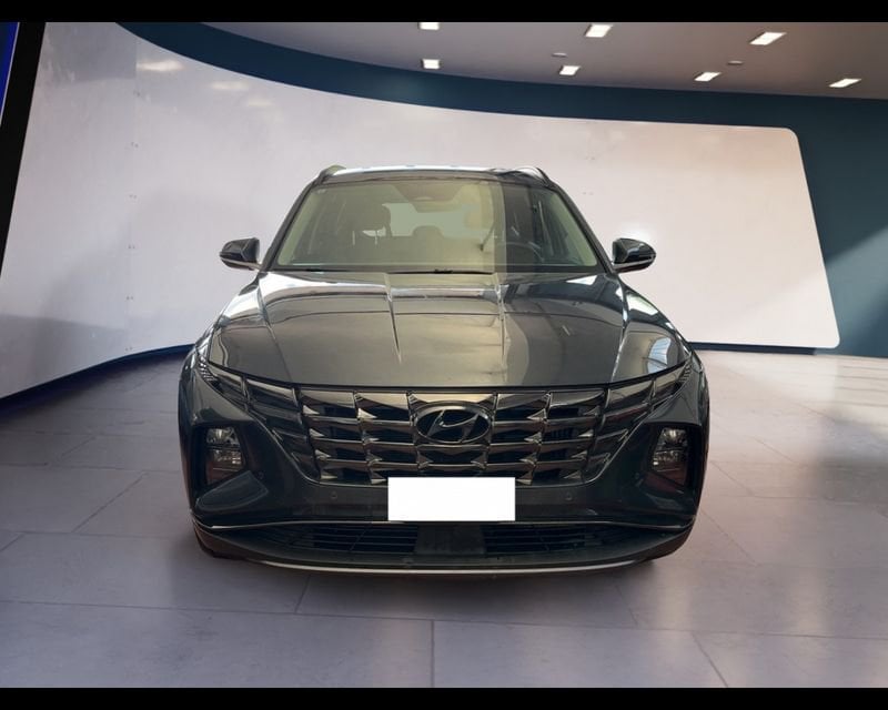 Hyundai Tucson III 2021 1.6 hev Exellence 2wd auto  usato a Torino