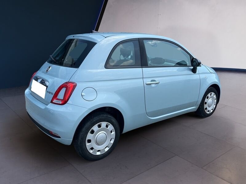 FIAT 500 III 2015 1.0 hybrid Dolcevita 70cv usato a Torino