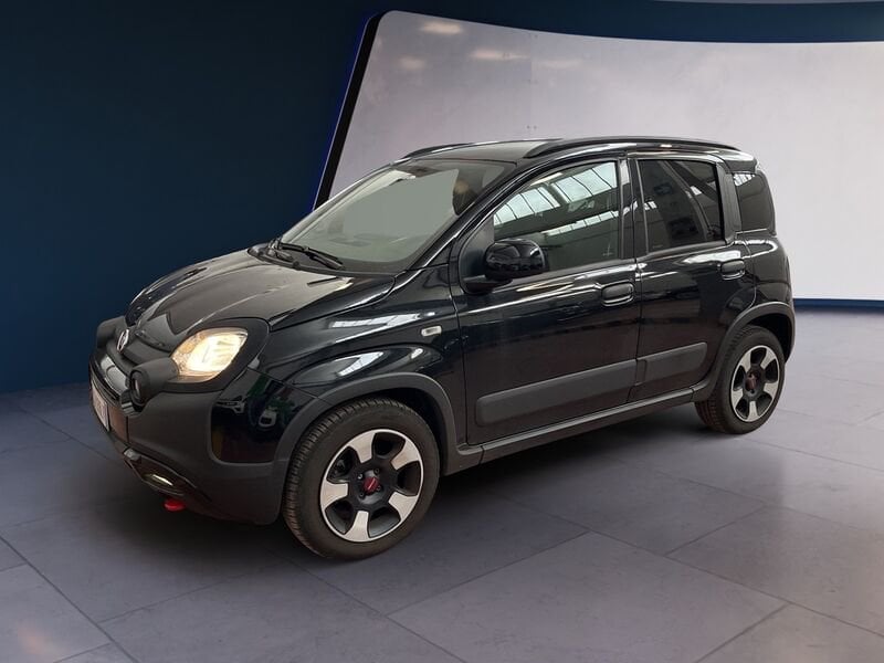 FIAT Panda Cross Panda III 2021 Cross Panda 1.0 firefly hybrid City Cross s&s 70cv 5p.ti usato a Torino