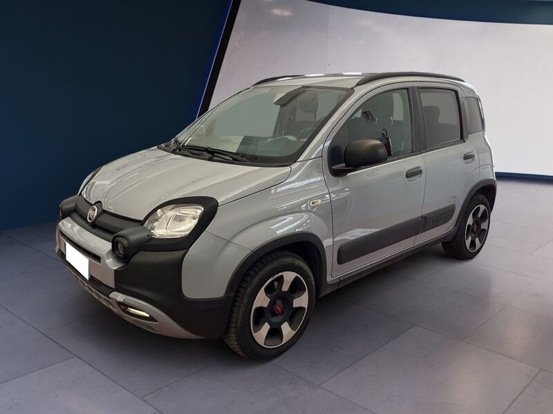FIAT Panda Cross Panda III 2021 Cross Panda 1.0 firefly hybrid Cross s&s 70cv usato a Torino